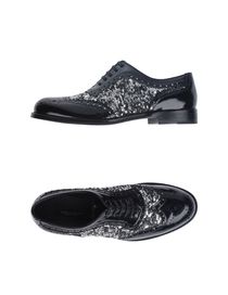DOLCE & GABBANA - Laced shoes