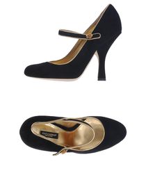 DOLCE & GABBANA - Closed-toe slip-ons