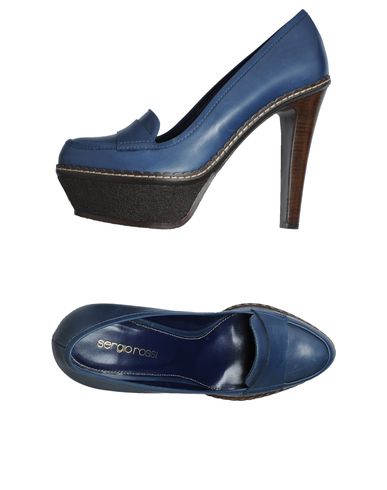 ZOOM SERGIO ROSSI - Moccasins with heel