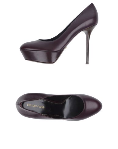 ZOOM SERGIO ROSSI - Platform pumps