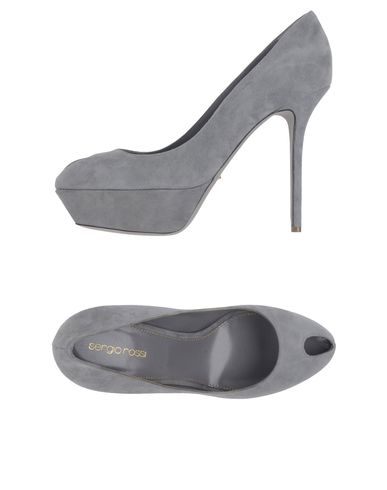 ZOOM SERGIO ROSSI - Pumps with open toe