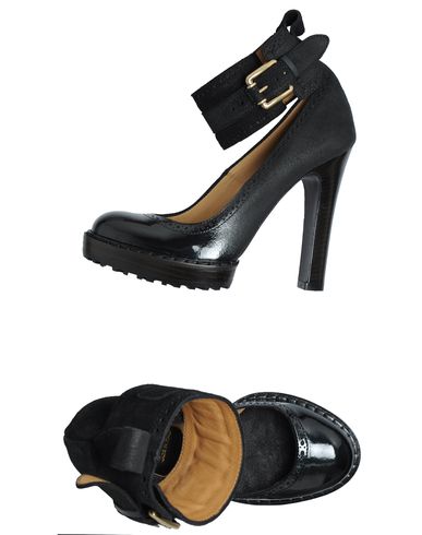 ZOOM McQ - Escarpins avec plateau