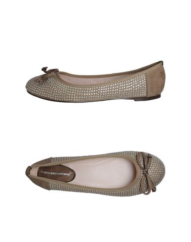 ZOOM FRANCESCO MILANO - Ballet flats