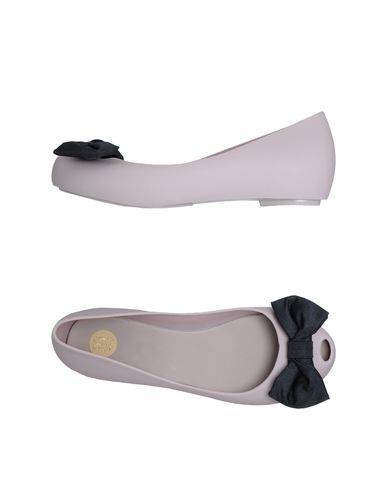 ZOOM MELISSA - Peep-toe ballet flats