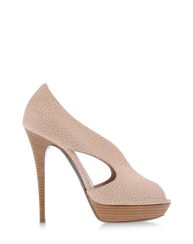 ZOOM ERNESTO ESPOSITO - Pumps with open toe