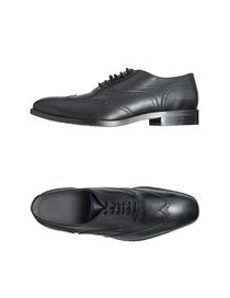 BORSALINO - Laced shoes