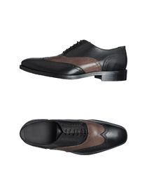 BORSALINO - Laced shoes