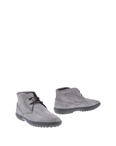 ZOOM TOD'S - High-top dress shoe