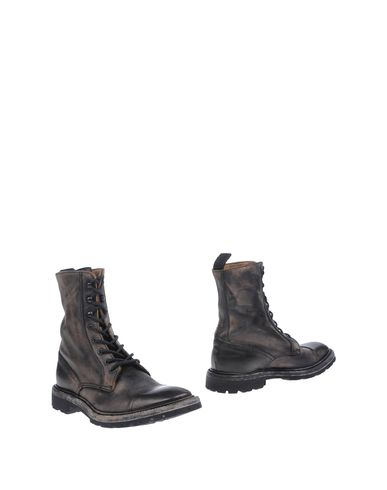 ZOOM PAUL VAN HAAGEN - Combat boots