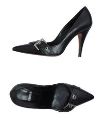 VERSUS - Closed-toe slip-ons