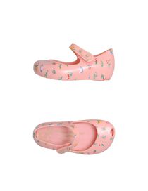 VIVIENNE WESTWOOD ANGLOMANIA + MINI MELISSA - Ballet flats