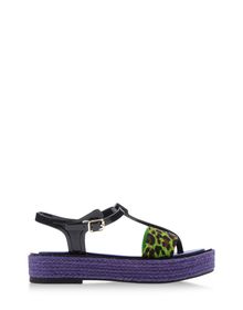 Sandales avec plateau - KENZO