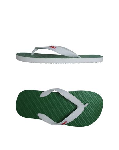 ZOOM ARMANI JEANS - Thong sandal