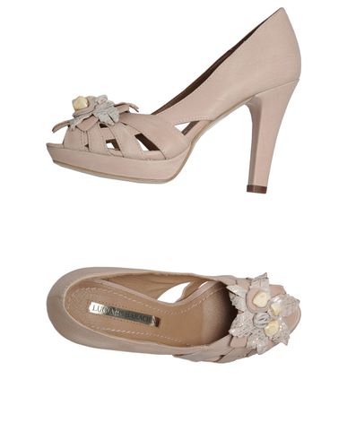 ZOOM LUCIANO BARACHINI - Pumps with open toe