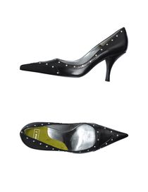 ANNA F. - Closed-toe slip-ons