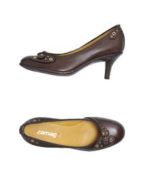 ZAMAGNI - Closed-toe slip-ons 