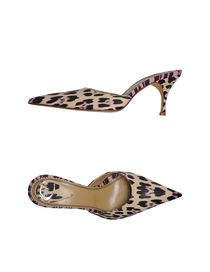 JUST CAVALLI - Open-toe mule