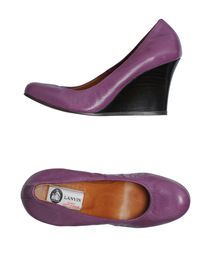 LANVIN - Closed-toe slip-ons