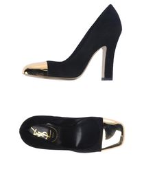 YVES SAINT LAURENT RIVE GAUCHE Closed-toe slip-ons