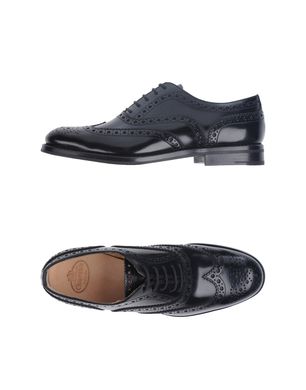 CHURCH'S - Laced shoes
