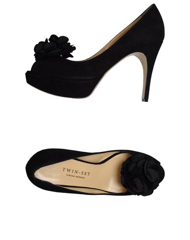 ZOOM TWIN-SET Simona Barbieri - Courts with open toe