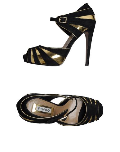 ZOOM PINKO - Platform sandals