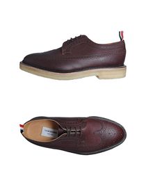 THOM BROWNE - Laced shoes