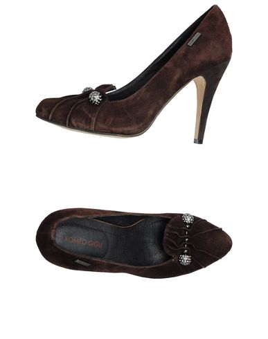 ZOOM ROMEO GIGLI - Moccasins with heel