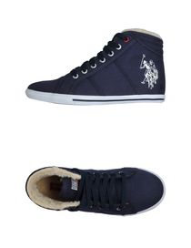 U.S.POLO ASSN. - High-top trainers