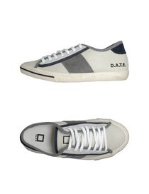 D.A.T.E. - Sneakers & Tennis shoes basse