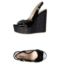 EMPORIO ARMANI - Wedge