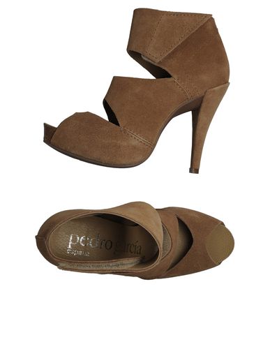 ZOOM PEDRO GARCÍA - Platform sandals