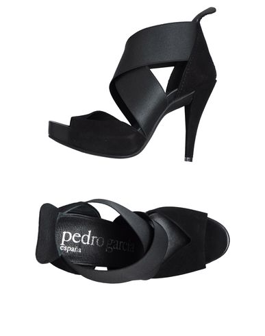 ZOOM PEDRO GARCÍA - Platform sandals