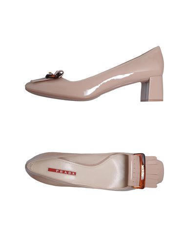 ZOOM PRADA SPORT - Moccasins with heel