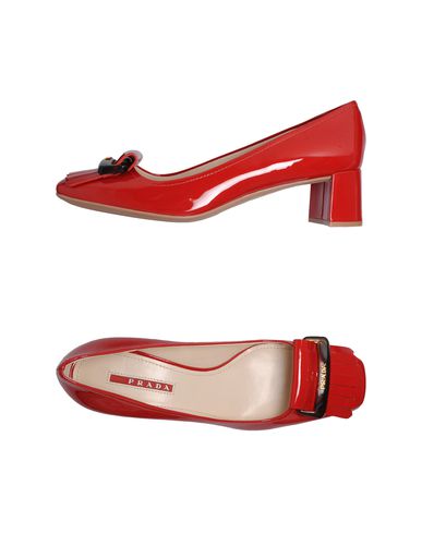 ZOOM PRADA SPORT - Moccasins with heel