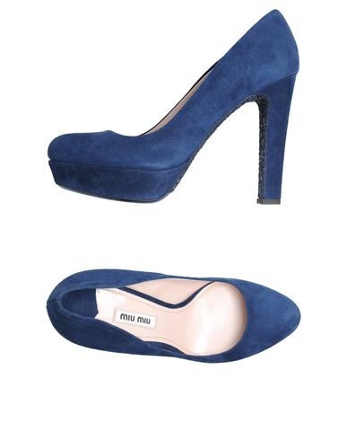 ZOOM MIU MIU - Platform pumps
