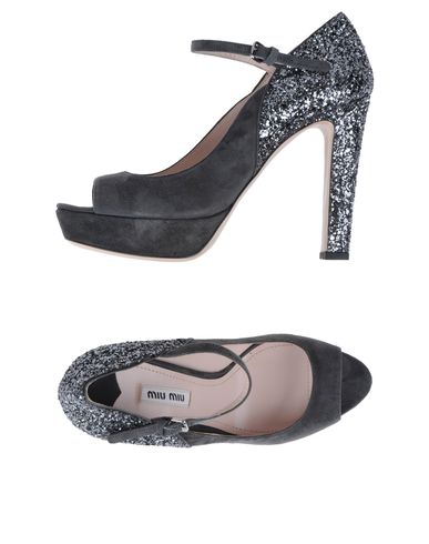 ZOOM MIU MIU - Pumps with open toe