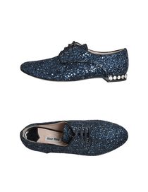 MIU MIU - Laced shoes