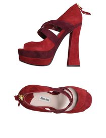MIU MIU - Closed-toe slip-ons