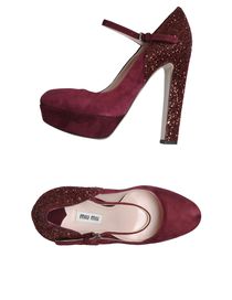 MIU MIU - Closed-toe slip-ons