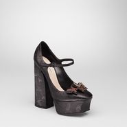 Calf Ayers Butterfly Mary Jane Pump - Heels and wedges - BOTTEGA VENETA - PE13 - 1350