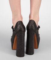 Bottega Veneta® Calf Ayers Butterfly Mary Jane Pump Bottega Veneta® Calf Ayers Butterfly Mary Jane Pump