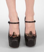 Bottega Veneta® Calf Ayers Butterfly Mary Jane Pump Bottega Veneta® Calf Ayers Butterfly Mary Jane Pump