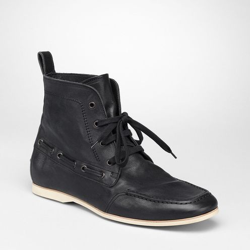 Boots and ankle bootsShoes100% LeatherBlack Bottega Veneta®