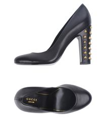 GUCCI - Closed-toe slip-ons 