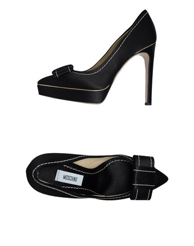 ZOOM MOSCHINO - Platform pumps