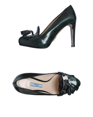 ZOOM PRADA - Moccasins with heel