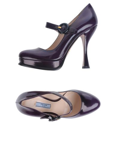 ZOOM PRADA - Platform pumps