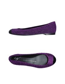 GIUSEPPE ZANOTTI DESIGN - Ballet flats