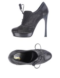 YVES SAINT LAURENT RIVE GAUCHE - Laced shoes